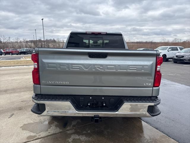 new 2025 Chevrolet Silverado 1500 car, priced at $62,802