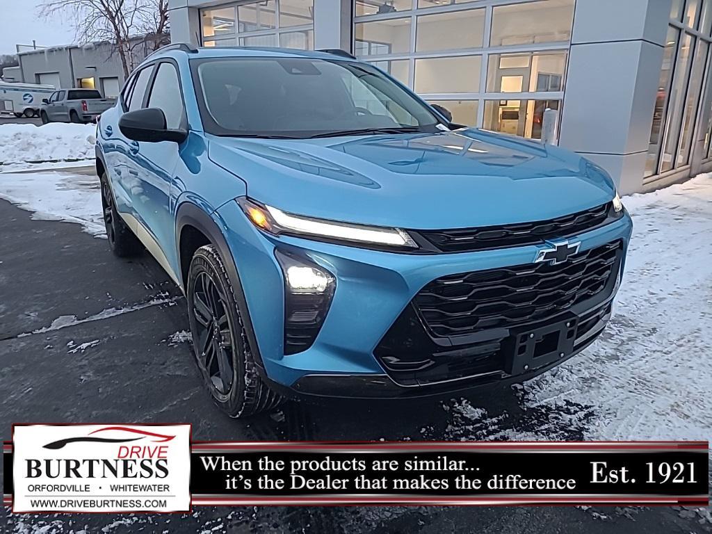 new 2026 Chevrolet Trax car, priced at $27,586