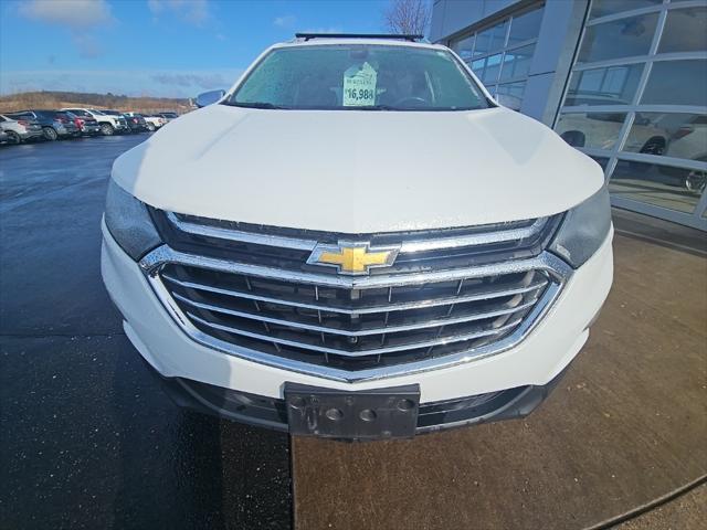 used 2018 Chevrolet Equinox car, priced at $15,918