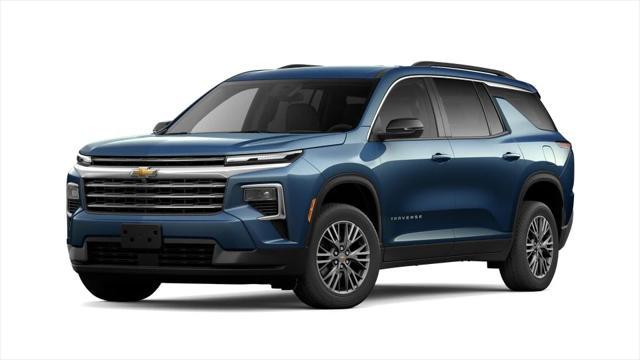 new 2024 Chevrolet Traverse car, priced at $42,320