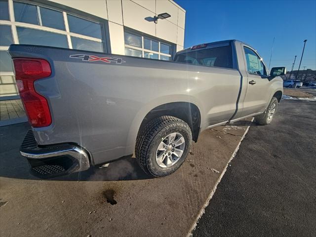 new 2025 Chevrolet Silverado 1500 car, priced at $44,159