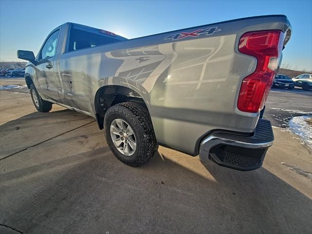 new 2025 Chevrolet Silverado 1500 car, priced at $44,159