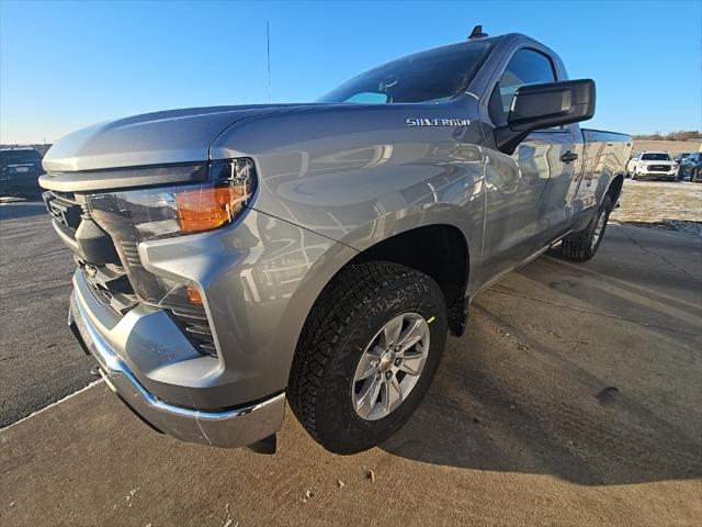 new 2025 Chevrolet Silverado 1500 car, priced at $44,159