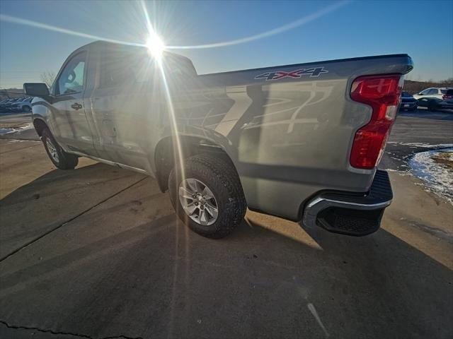 new 2025 Chevrolet Silverado 1500 car, priced at $44,159