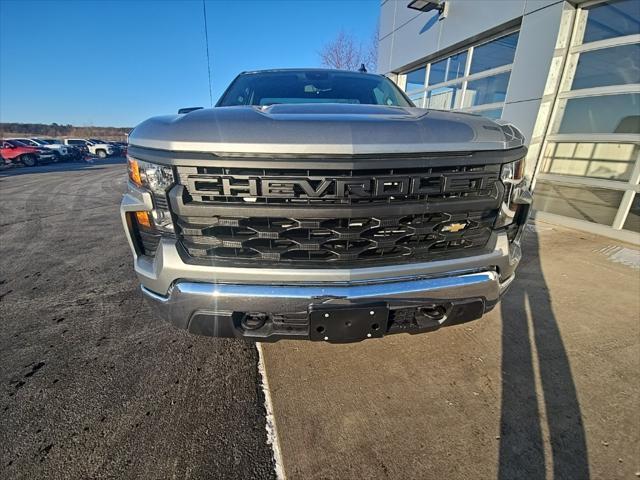 new 2025 Chevrolet Silverado 1500 car, priced at $44,159