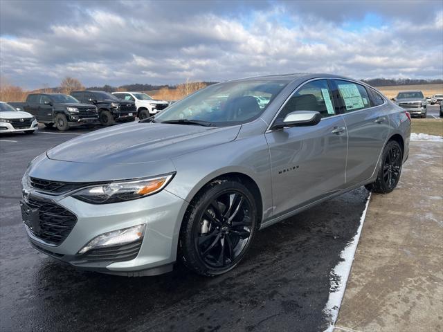 new 2025 Chevrolet Malibu car, priced at $30,877