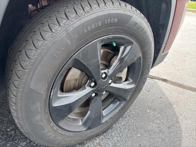 used 2021 Jeep Cherokee car, priced at $18,942
