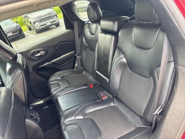 used 2021 Jeep Cherokee car, priced at $18,942