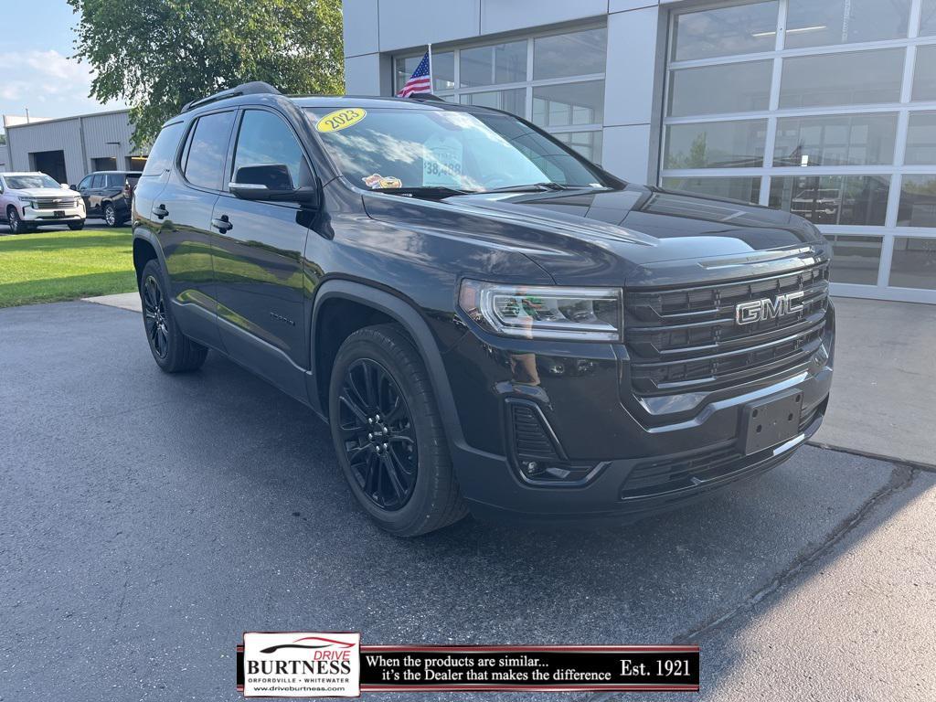 used 2023 GMC Acadia car, priced at $38,988