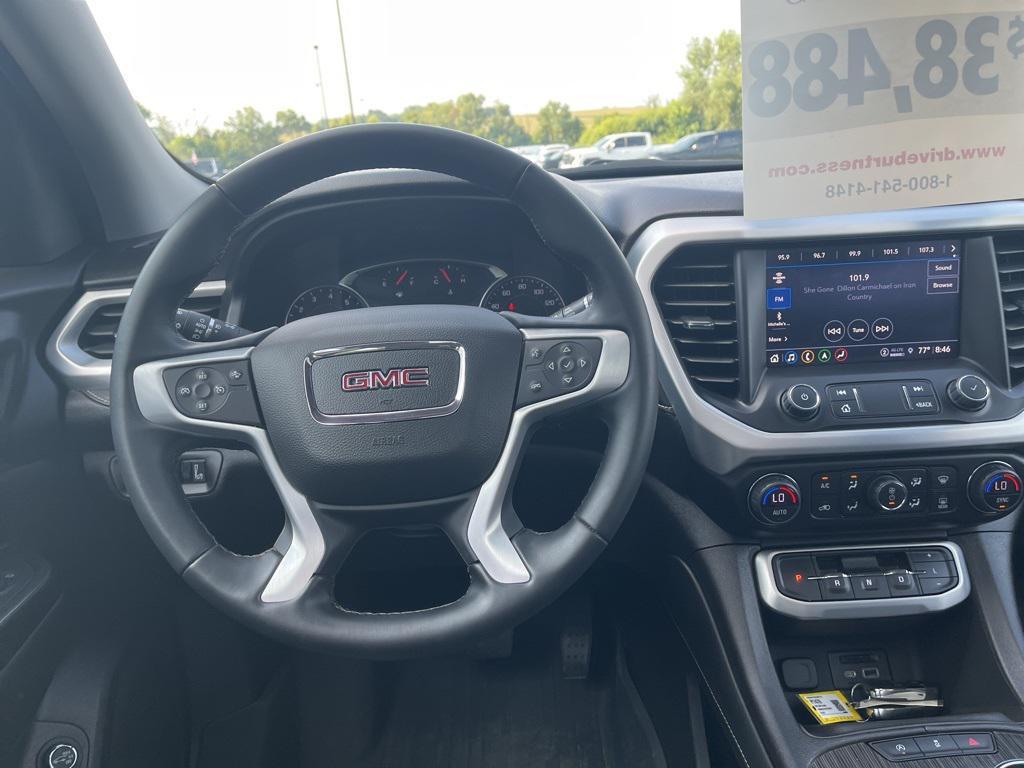 used 2023 GMC Acadia car, priced at $35,000