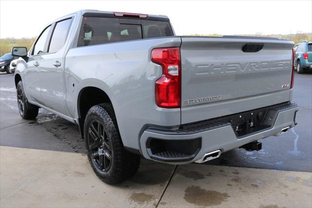 new 2024 Chevrolet Silverado 1500 car, priced at $56,378