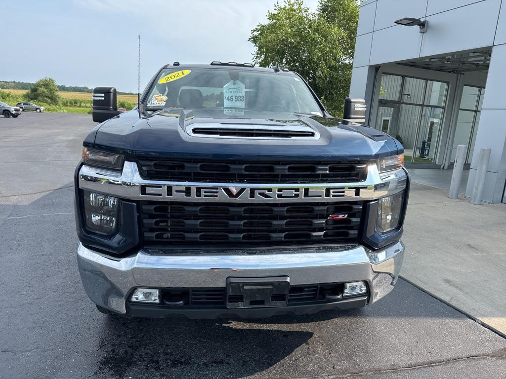 used 2021 Chevrolet Silverado 2500 car, priced at $46,988