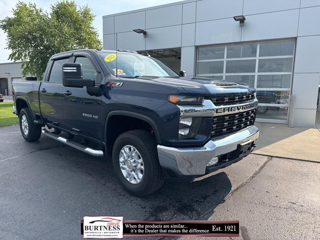 used 2021 Chevrolet Silverado 2500 car, priced at $46,988