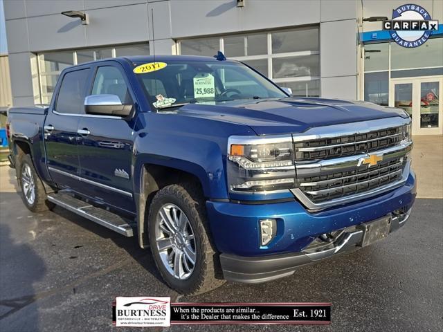 used 2017 Chevrolet Silverado 1500 car, priced at $24,787