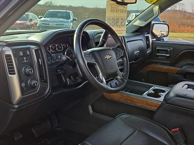 used 2017 Chevrolet Silverado 1500 car, priced at $24,787