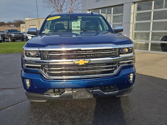 used 2017 Chevrolet Silverado 1500 car, priced at $24,787