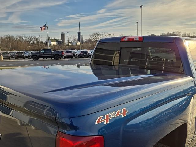 used 2017 Chevrolet Silverado 1500 car, priced at $24,787