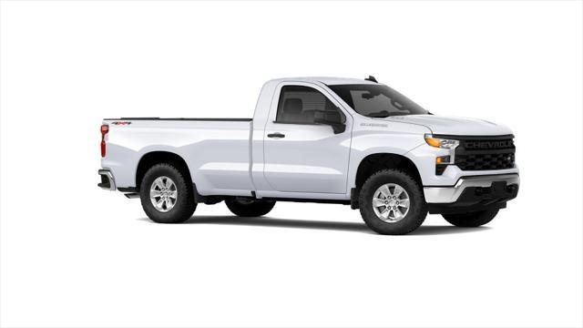 new 2025 Chevrolet Silverado 1500 car, priced at $41,479