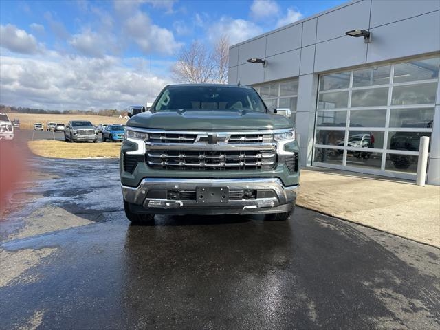 new 2025 Chevrolet Silverado 1500 car, priced at $65,276