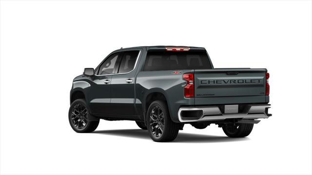 new 2025 Chevrolet Silverado 1500 car, priced at $64,776