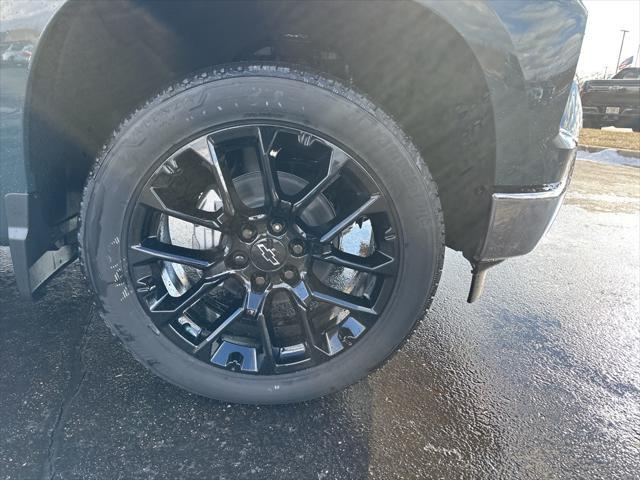 new 2025 Chevrolet Silverado 1500 car, priced at $65,276