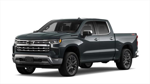 new 2025 Chevrolet Silverado 1500 car, priced at $64,776