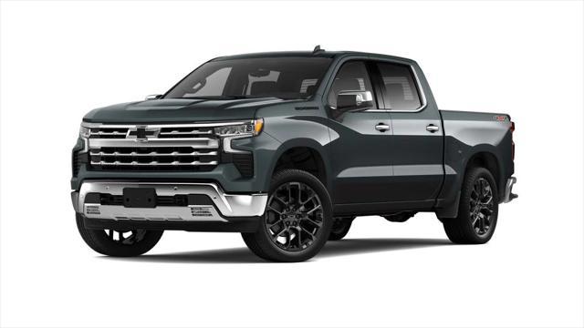 new 2025 Chevrolet Silverado 1500 car, priced at $64,776