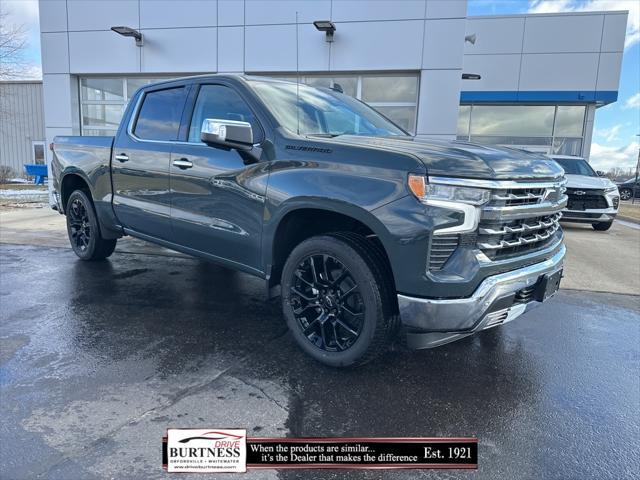 new 2025 Chevrolet Silverado 1500 car, priced at $65,276