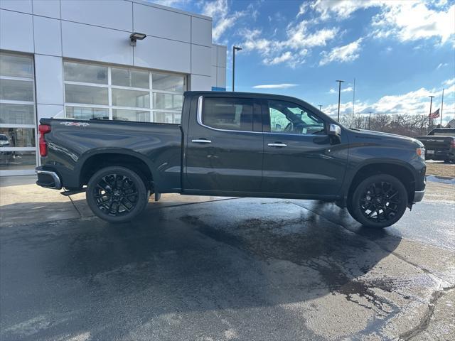 new 2025 Chevrolet Silverado 1500 car, priced at $65,276