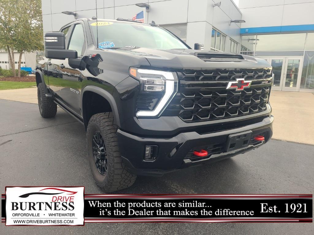 used 2024 Chevrolet Silverado 2500 car, priced at $69,988