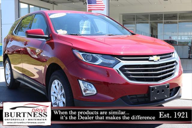 used 2020 Chevrolet Equinox car, priced at $20,671