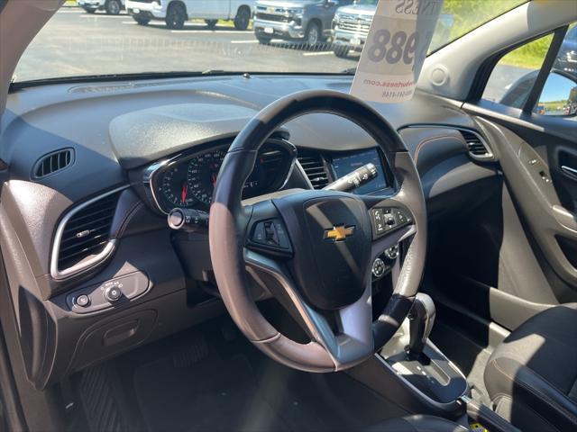 used 2020 Chevrolet Trax car, priced at $14,697