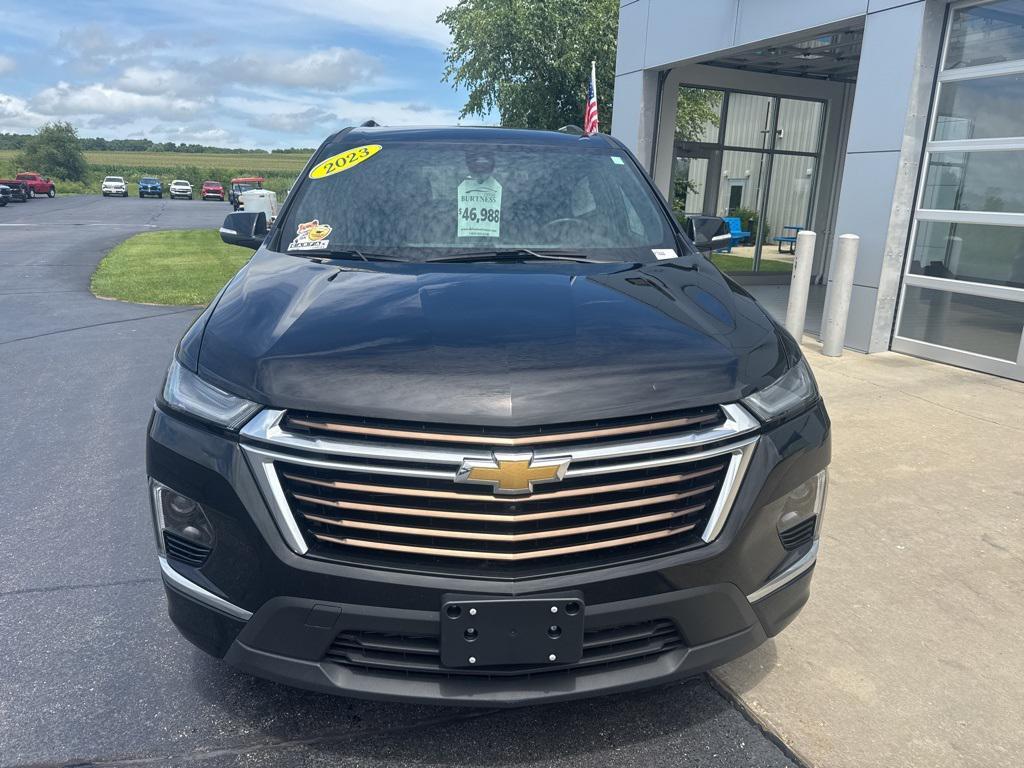 used 2023 Chevrolet Traverse car, priced at $45,768