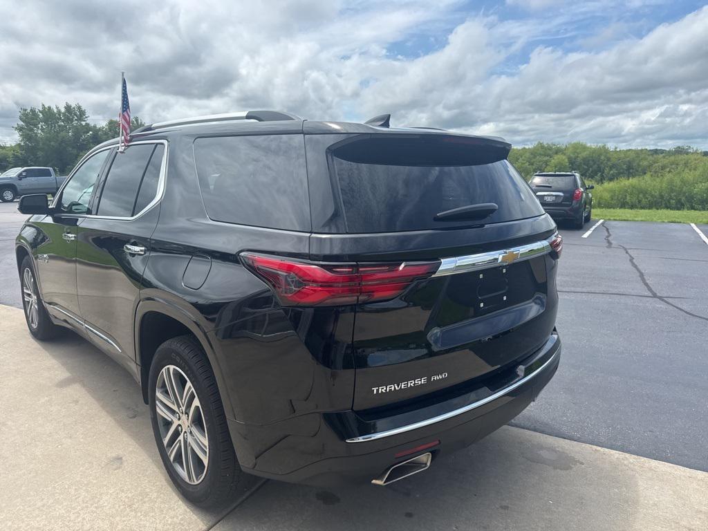 used 2023 Chevrolet Traverse car, priced at $45,768