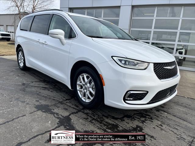 used 2022 Chrysler Pacifica car, priced at $22,988