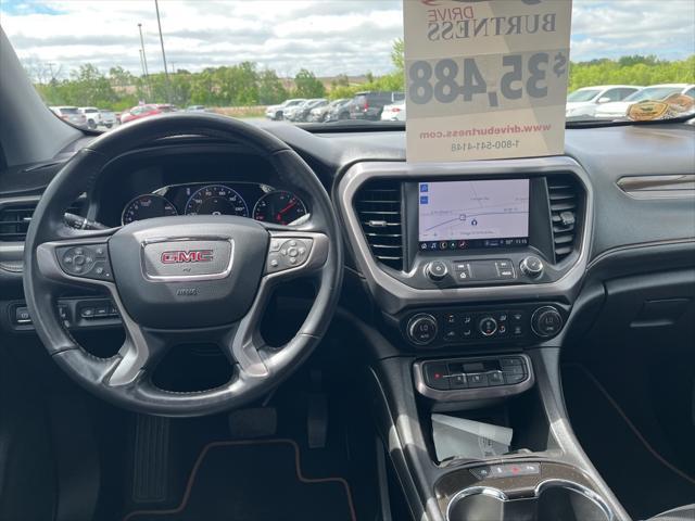 used 2022 GMC Acadia car, priced at $35,488