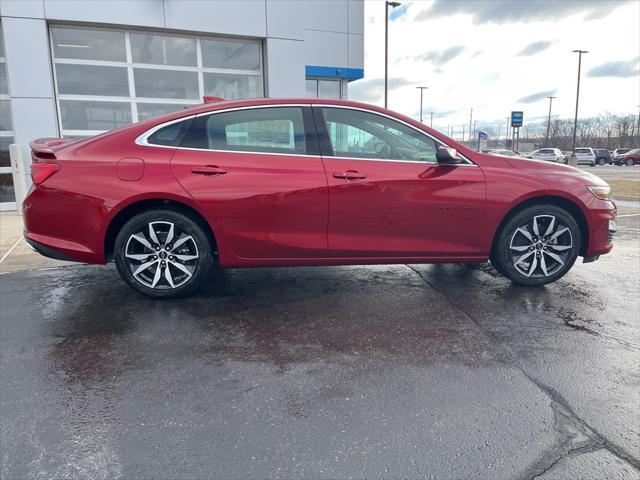 new 2025 Chevrolet Malibu car, priced at $28,304