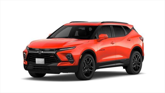 new 2025 Chevrolet Blazer car, priced at $52,390