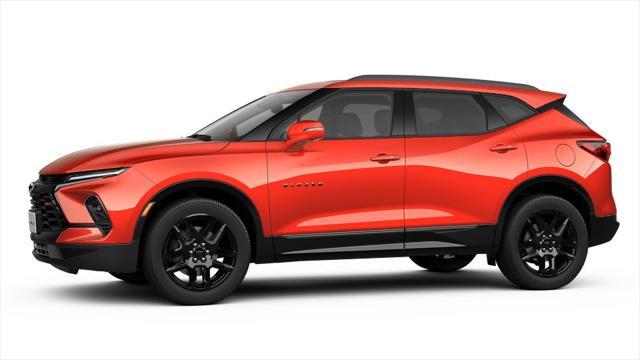 new 2025 Chevrolet Blazer car, priced at $52,390