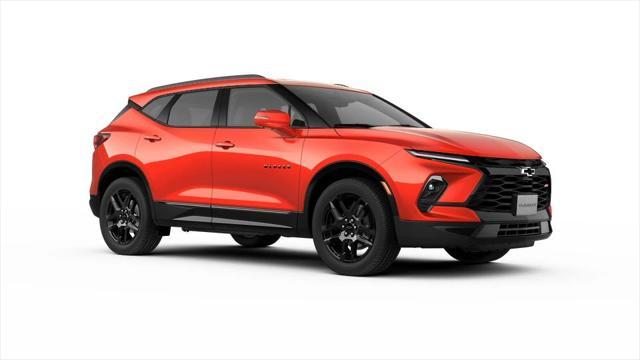 new 2025 Chevrolet Blazer car, priced at $52,390