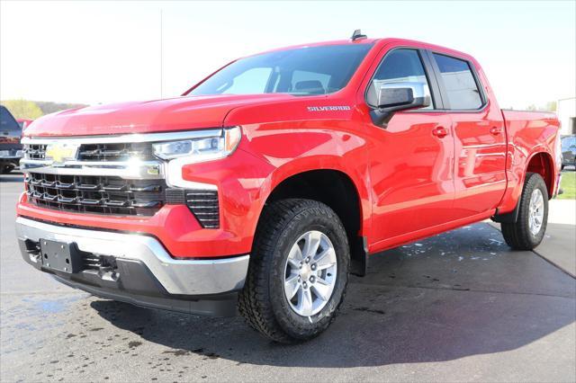 new 2024 Chevrolet Silverado 1500 car, priced at $48,210