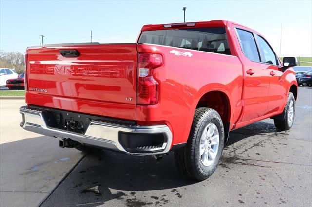 new 2024 Chevrolet Silverado 1500 car, priced at $48,210