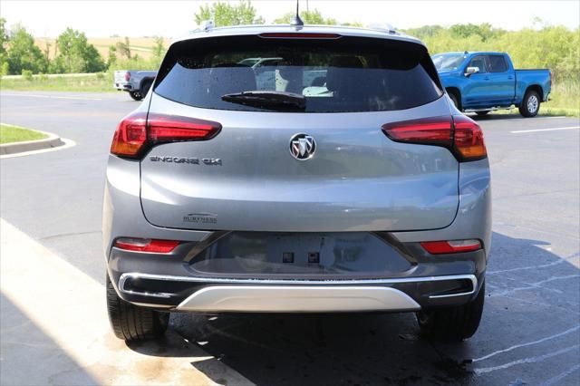 used 2022 Buick Encore GX car, priced at $23,961