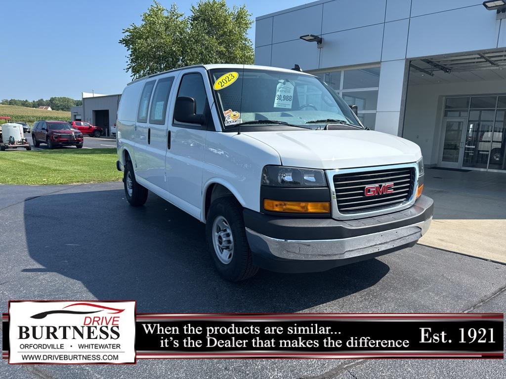 used 2023 GMC Savana 2500 car, priced at $23,000