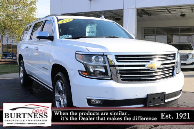 used 2020 Chevrolet Suburban car, priced at $45,947