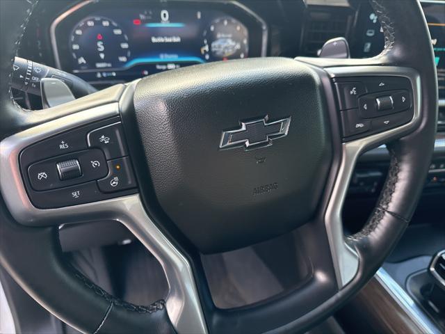 used 2023 Chevrolet Silverado 1500 car, priced at $46,988