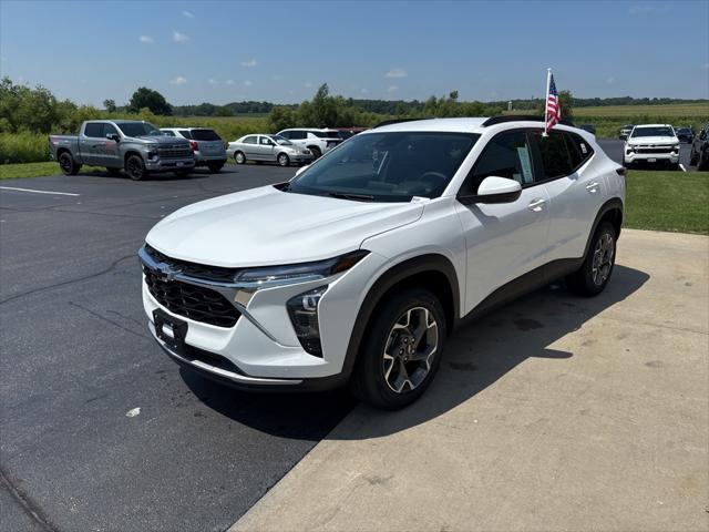 new 2025 Chevrolet Trax car, priced at $25,452