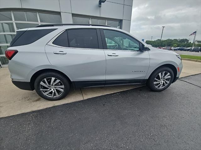used 2022 Chevrolet Equinox car, priced at $25,488