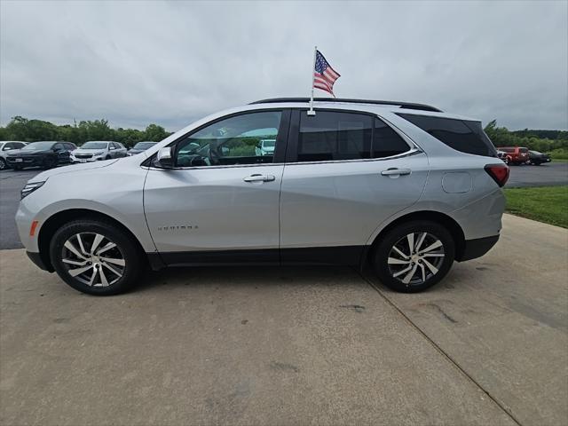 used 2022 Chevrolet Equinox car, priced at $25,488