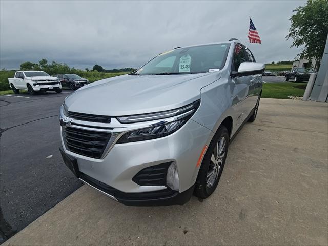 used 2022 Chevrolet Equinox car, priced at $25,488